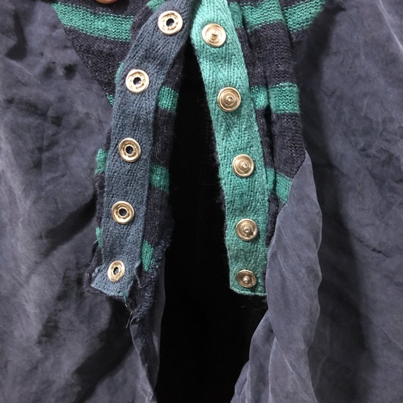 Free People Striped Tunic with Silk Large - Picture 6 of 10